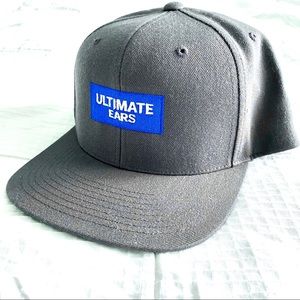 New! • Grey Snap Back Hat